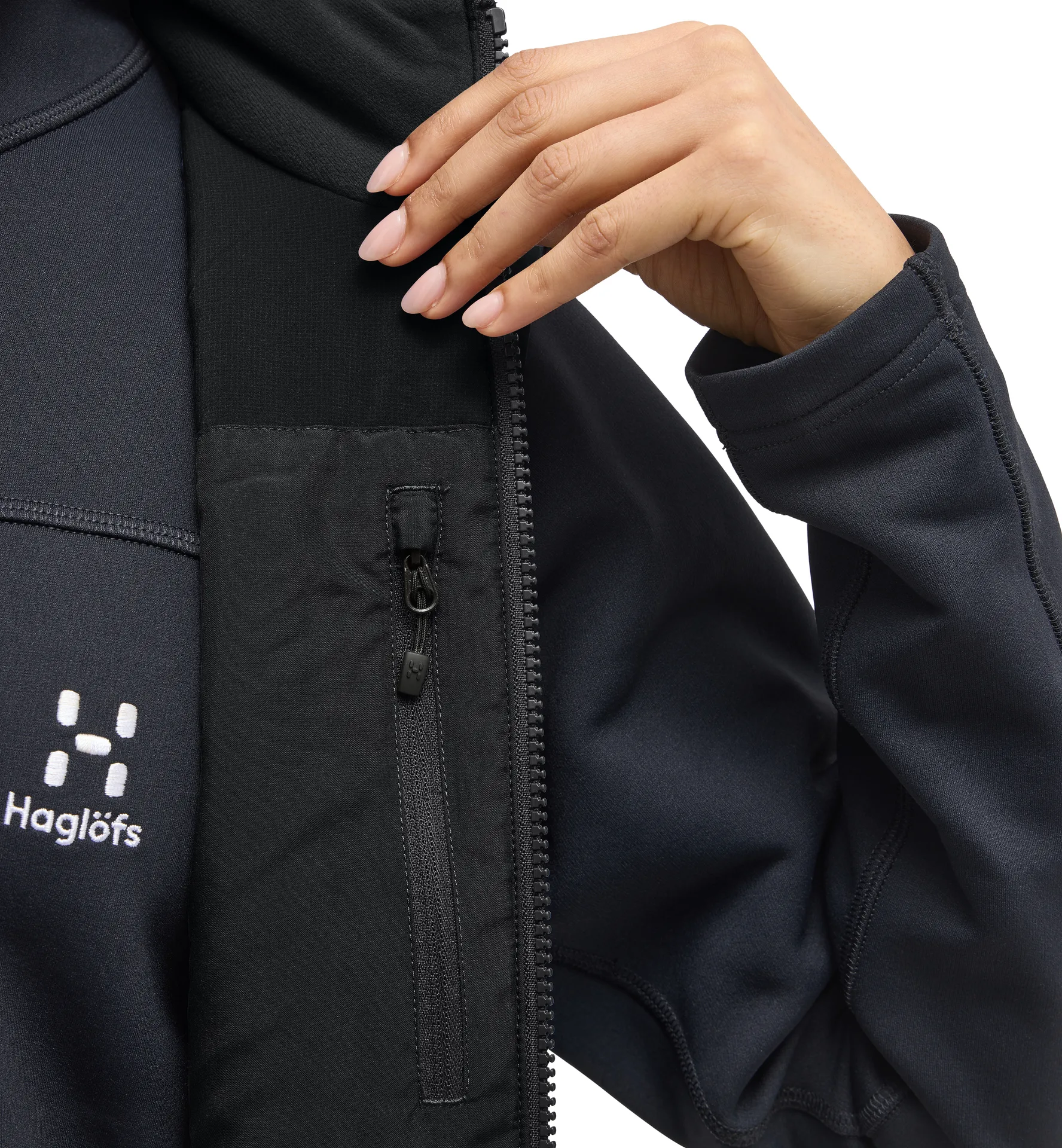 Mimic Alert Vest Women True Black