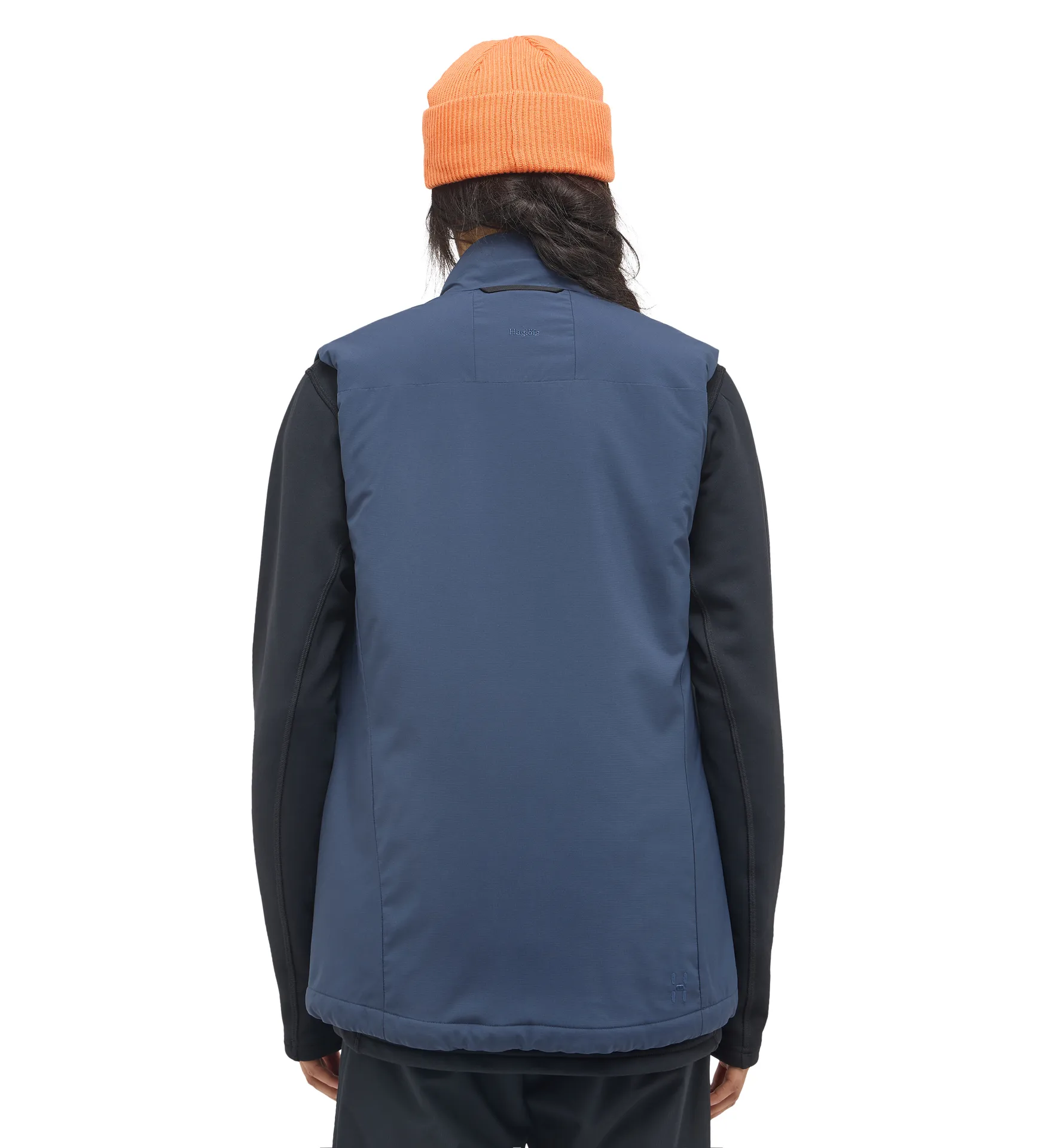 Mimic Alert Vest Women Tarn Blue