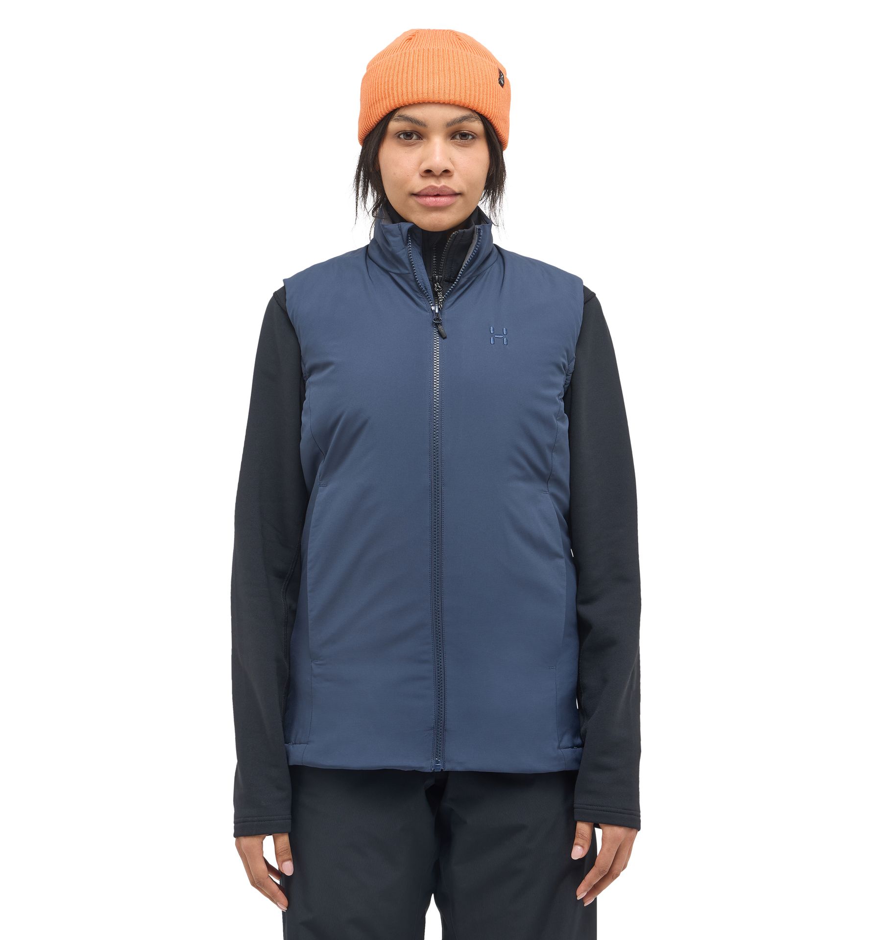 Mimic Alert Vest Women Tarn Blue