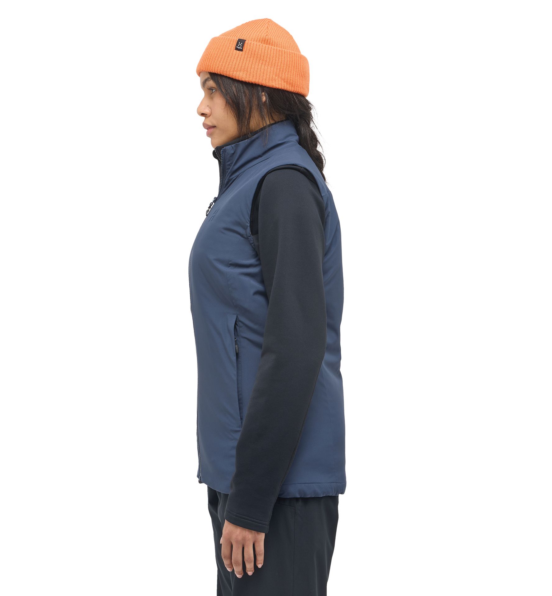 Mimic Alert Vest Women Tarn Blue