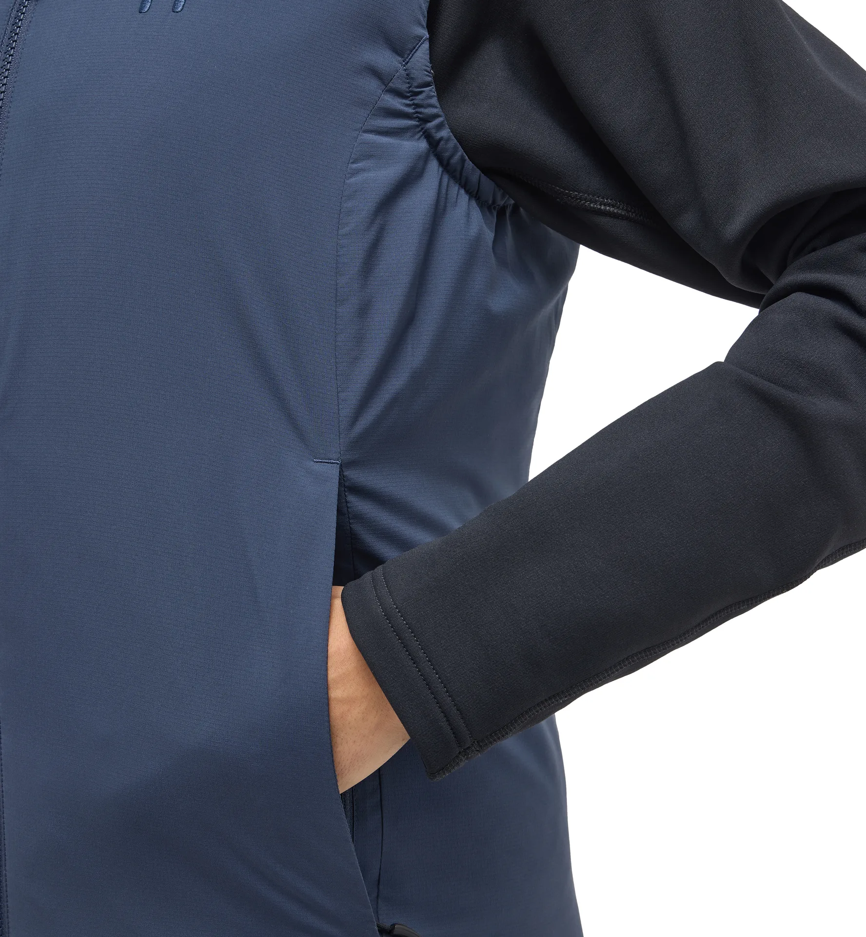 Mimic Alert Vest Women Tarn Blue