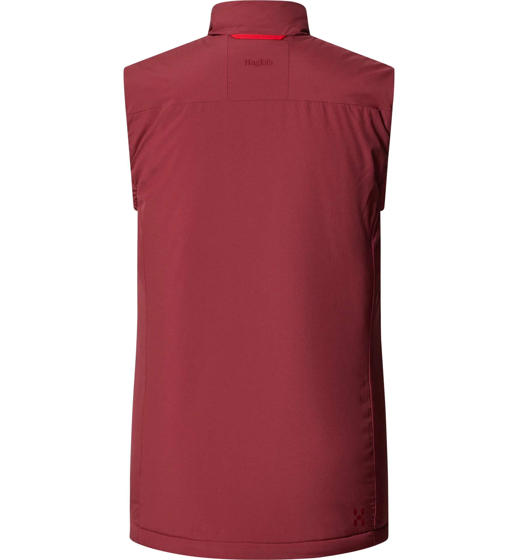 Mimic Alert Vest Women Carmine Red