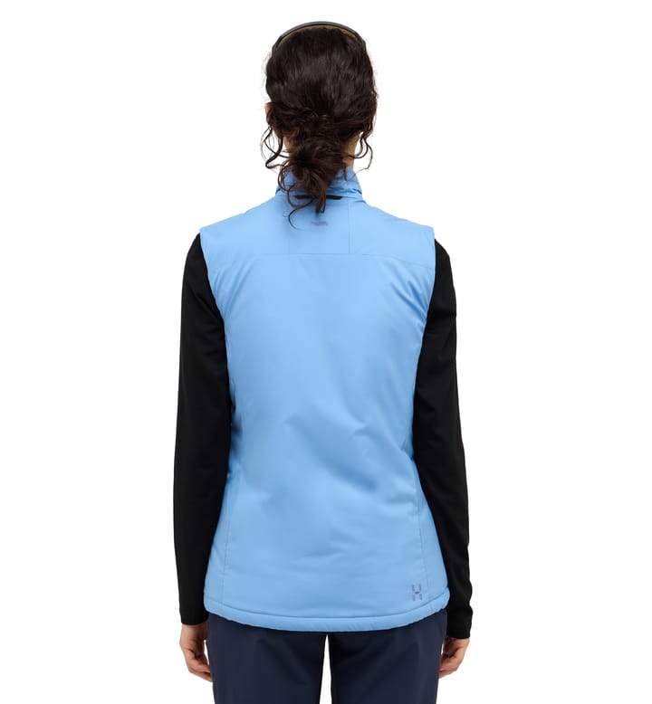 Mimic Alert Vest Women Sky Blue