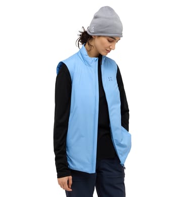 Mimic Alert Vest Women Sky Blue