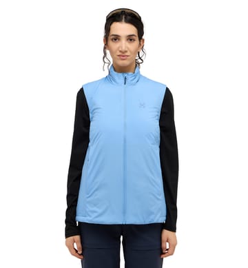 Mimic Alert Vest Women Sky Blue