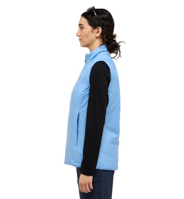 Mimic Alert Vest Women Sky Blue
