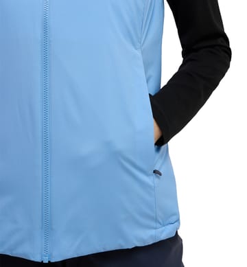 Mimic Alert Vest Women Sky Blue