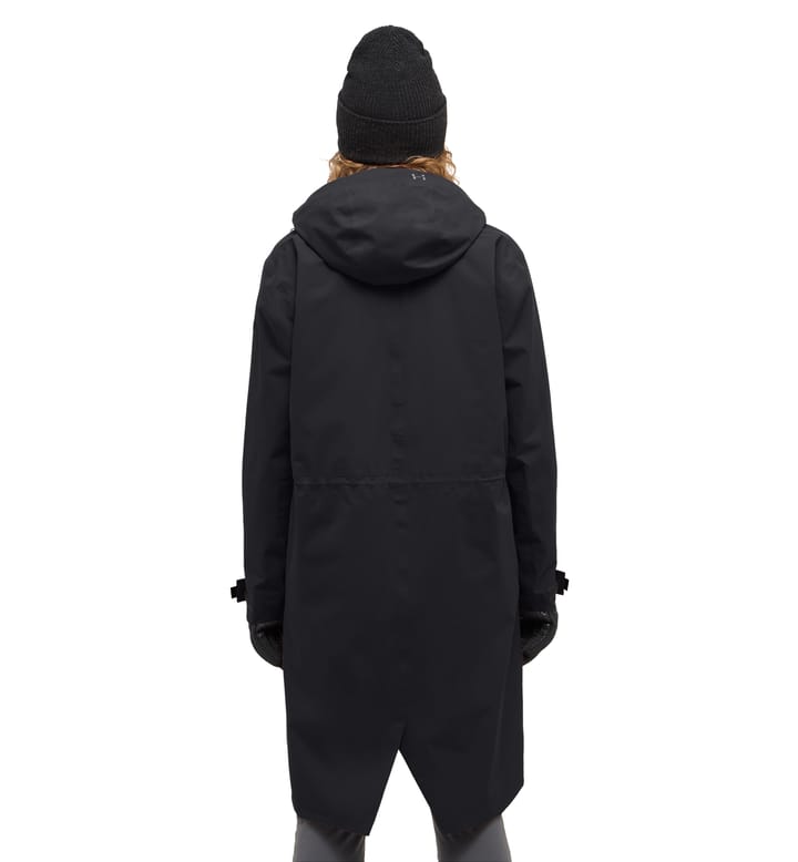 Mono Proof Parka Women True Black Mono Proof Parka Women True Black