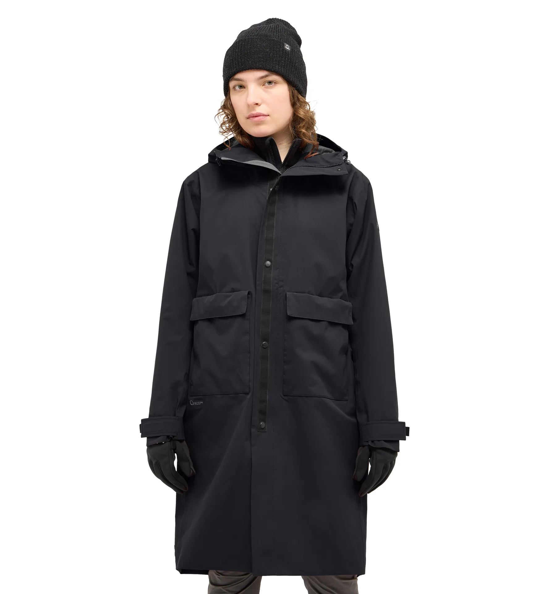 Mono Proof Parka Women True Black