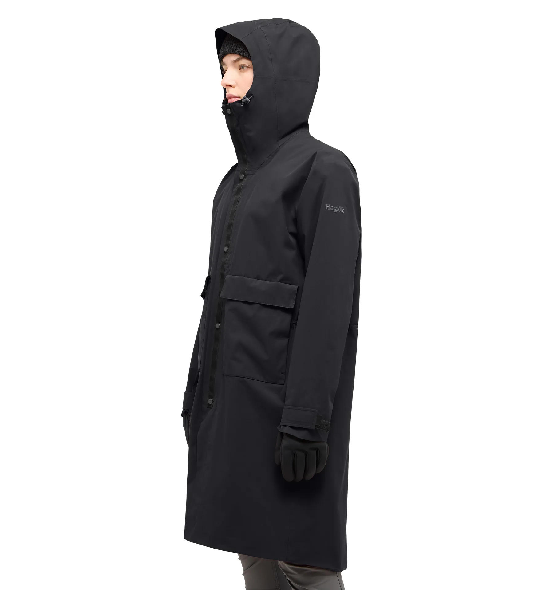 Mono Proof Parka Women True Black