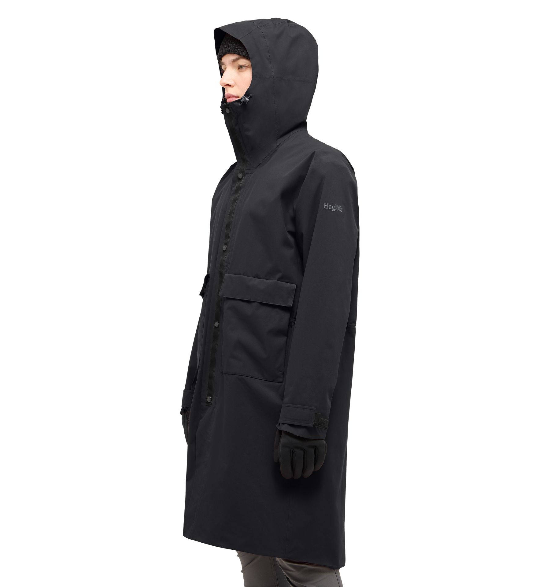 Mono Proof Parka Women True Black