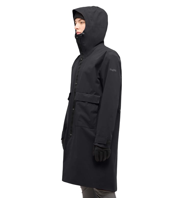 Mono Proof Parka Women True Black Mono Proof Parka Women True Black