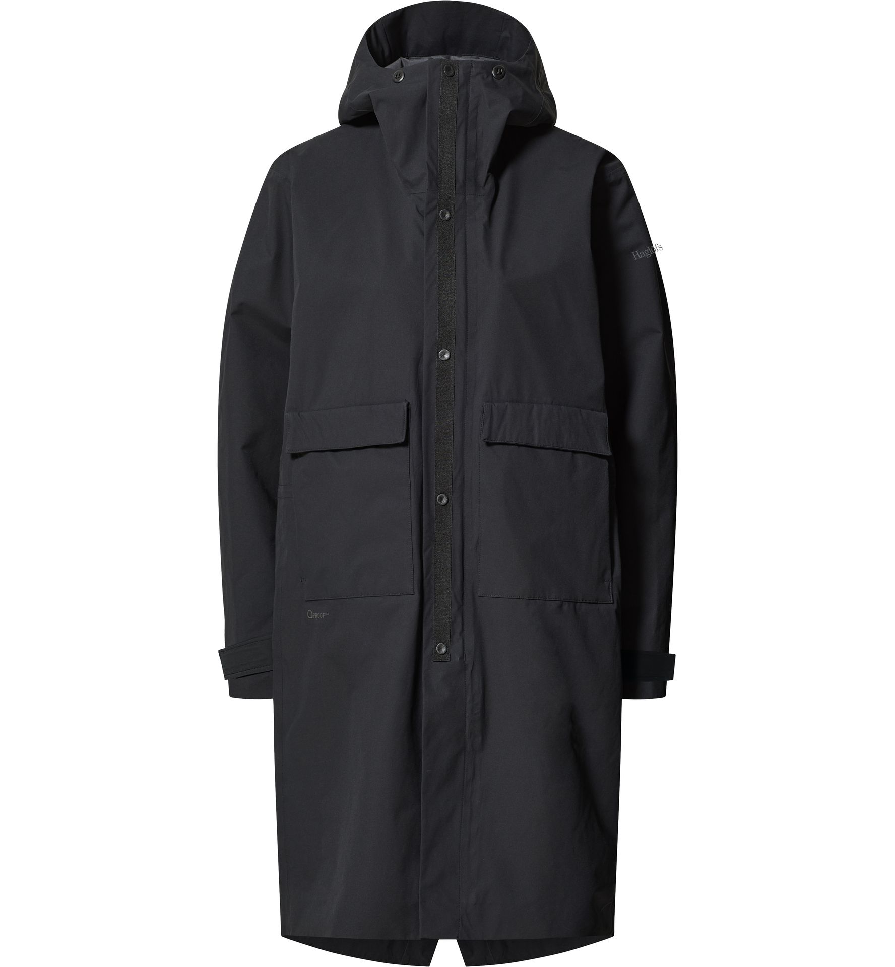 Mono Proof Parka Women True Black