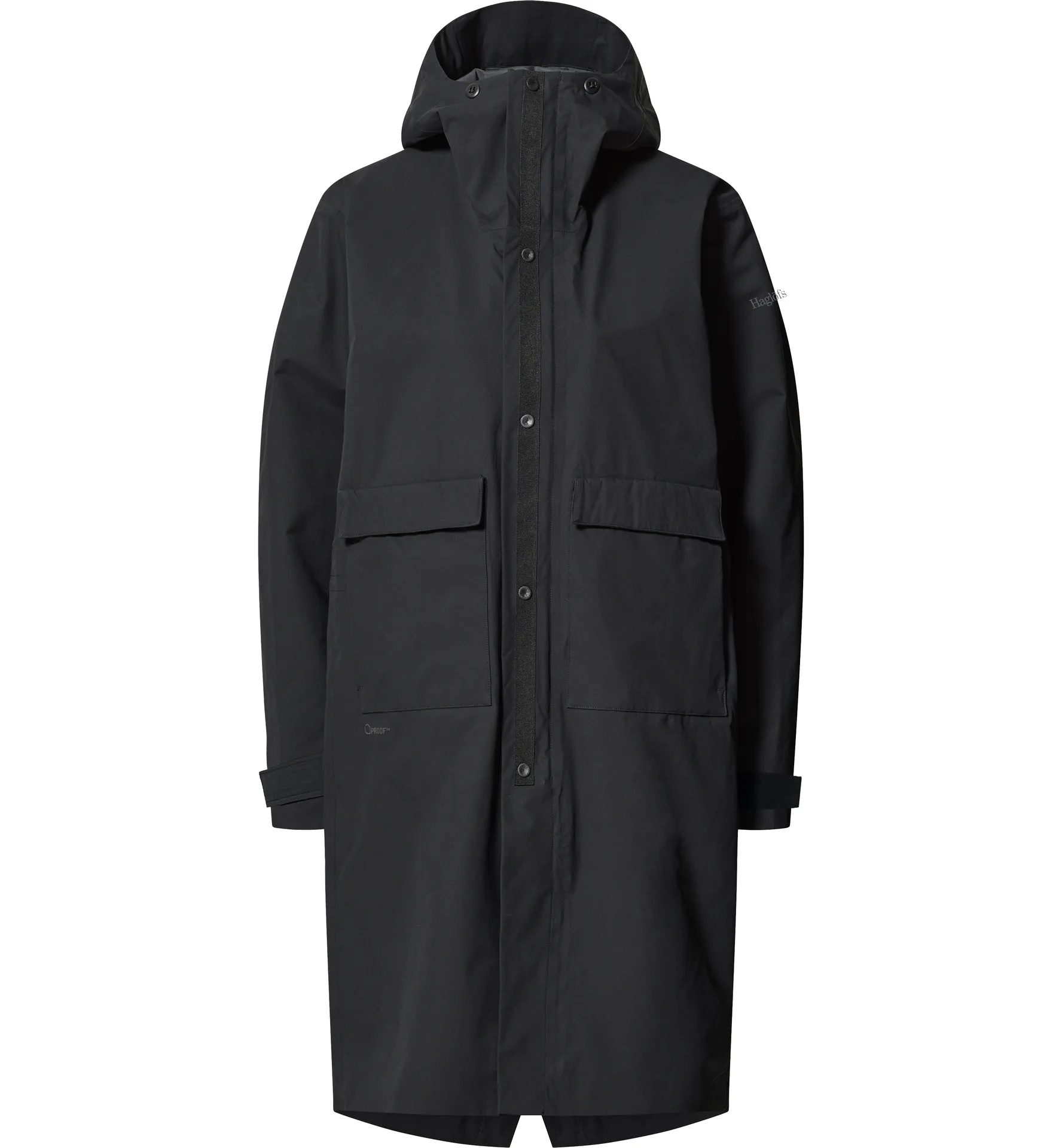 Mono Proof Parka Women True Black