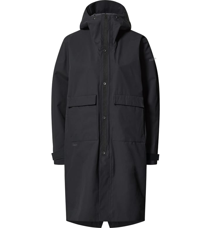 Mono Proof Parka Women True Black Mono Proof Parka Women True Black