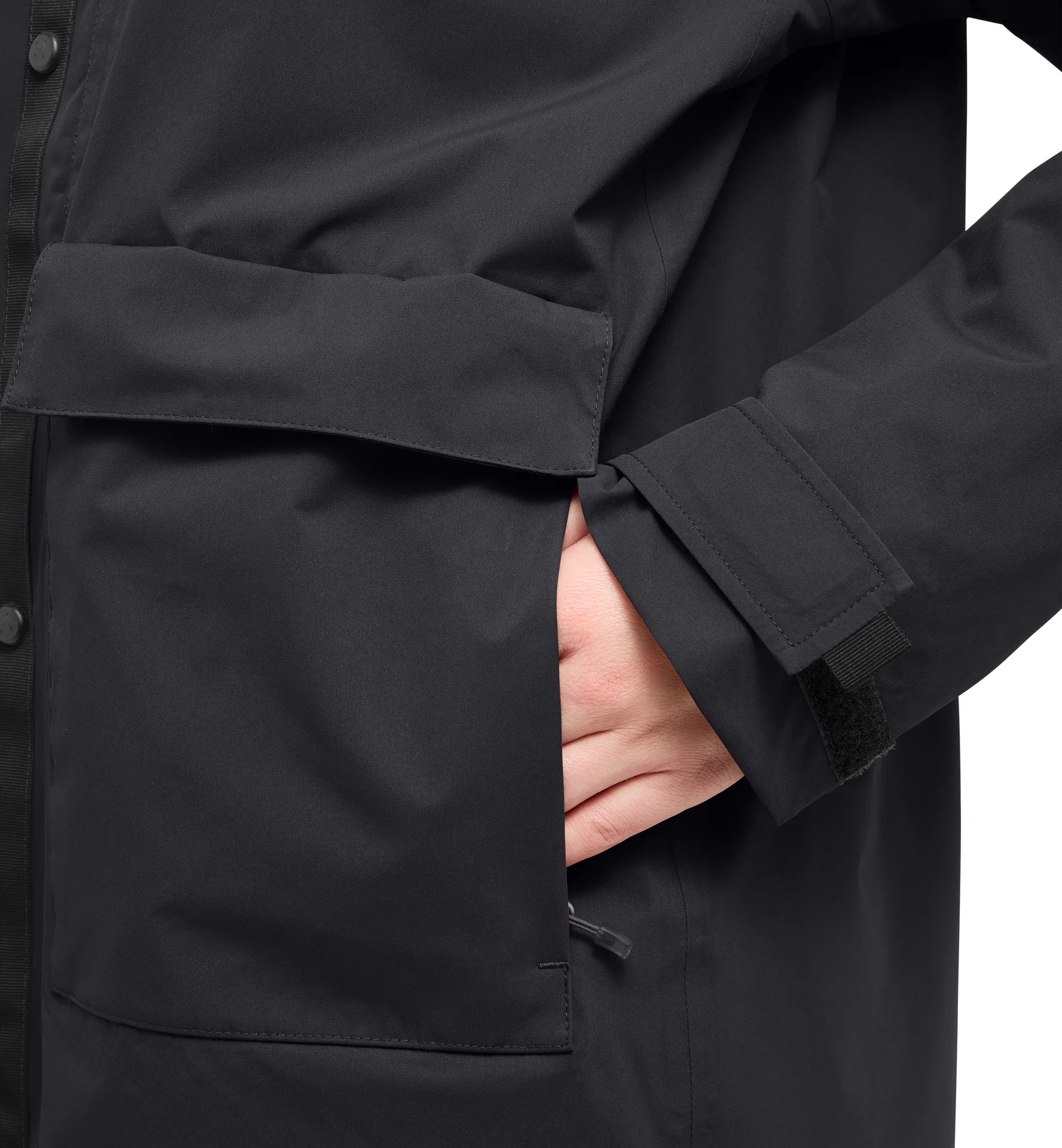 Mono Proof Parka Women True Black