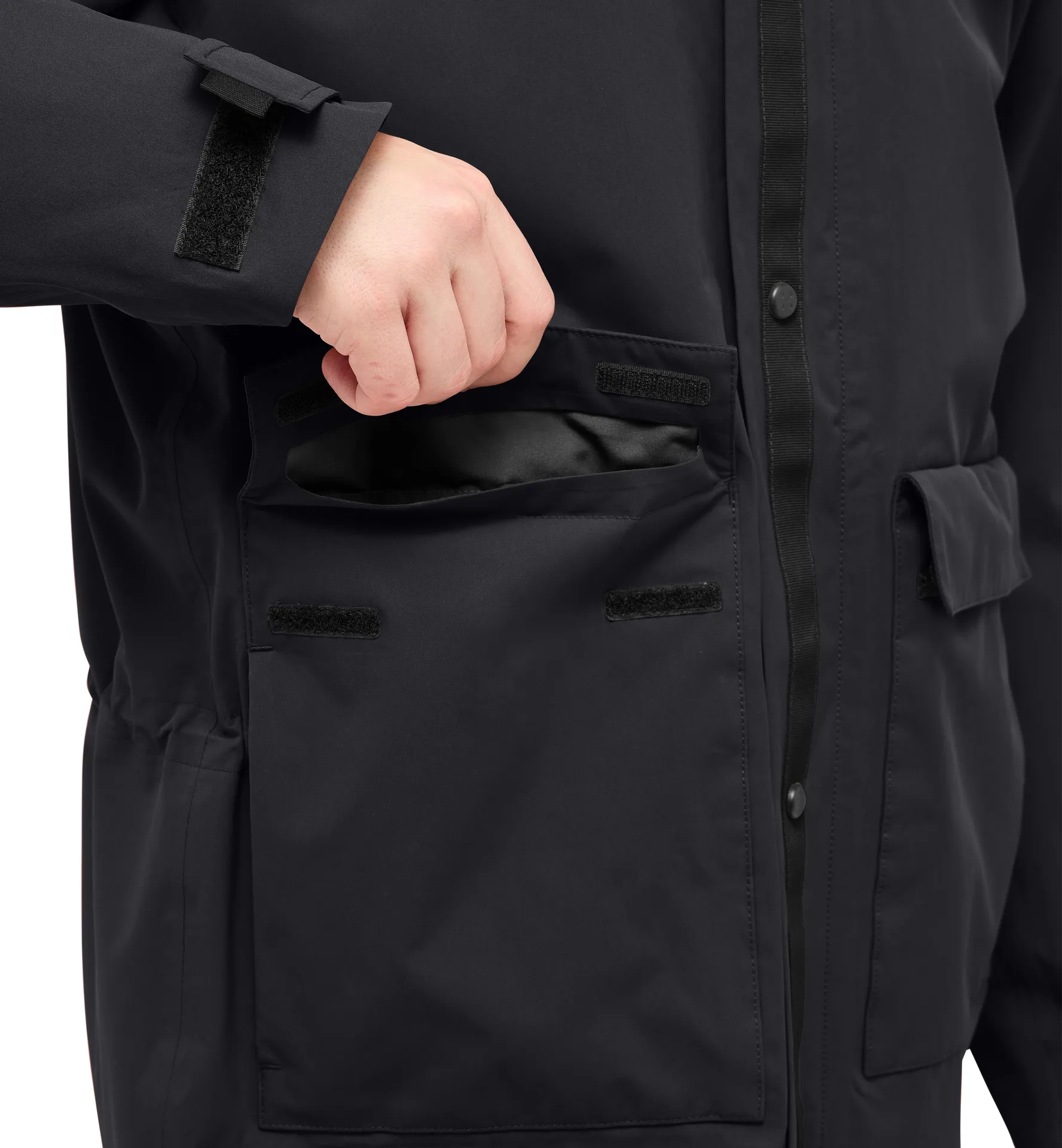 Mono Proof Parka Women True Black