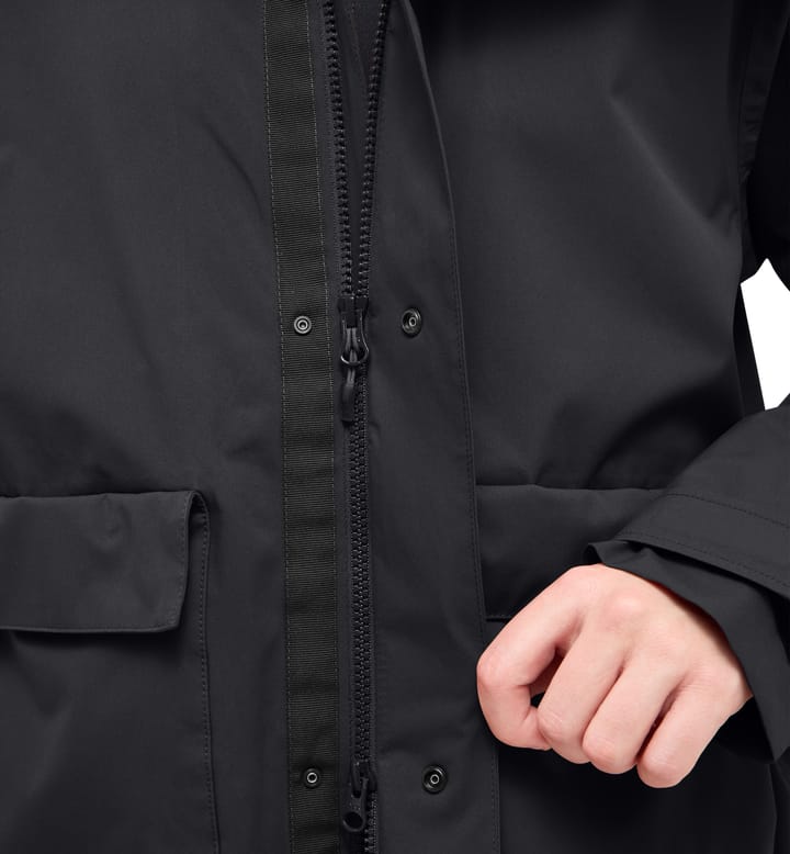 Mono Proof Parka Women True Black Mono Proof Parka Women True Black