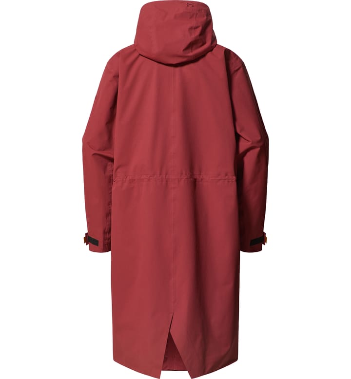 Mono Proof Parka Women Carmine Red