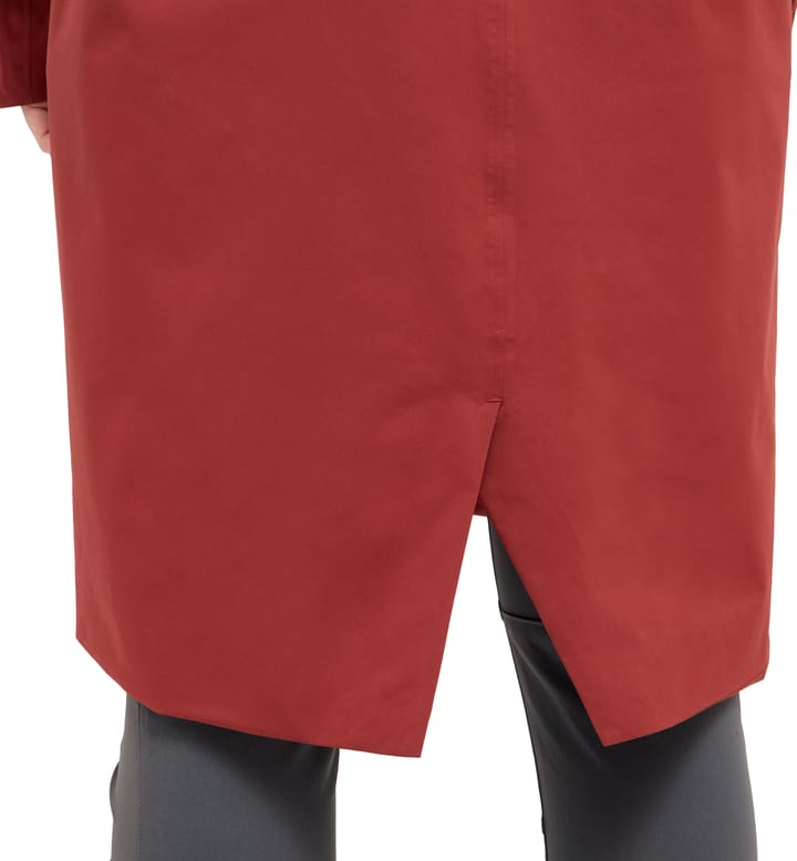 Mono Proof Parka Women Carmine Red