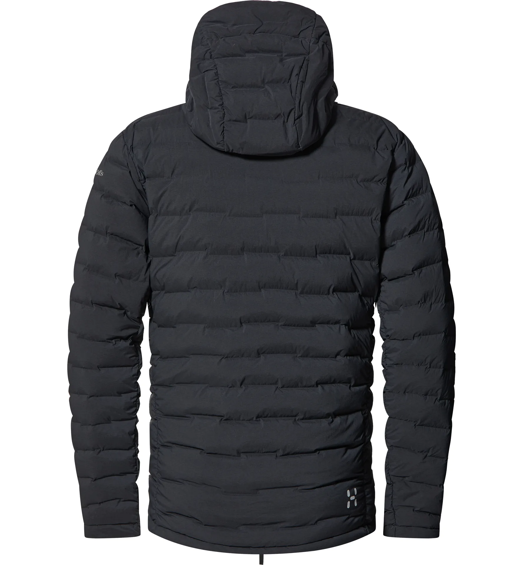 Spitz Down Hood Men True Black