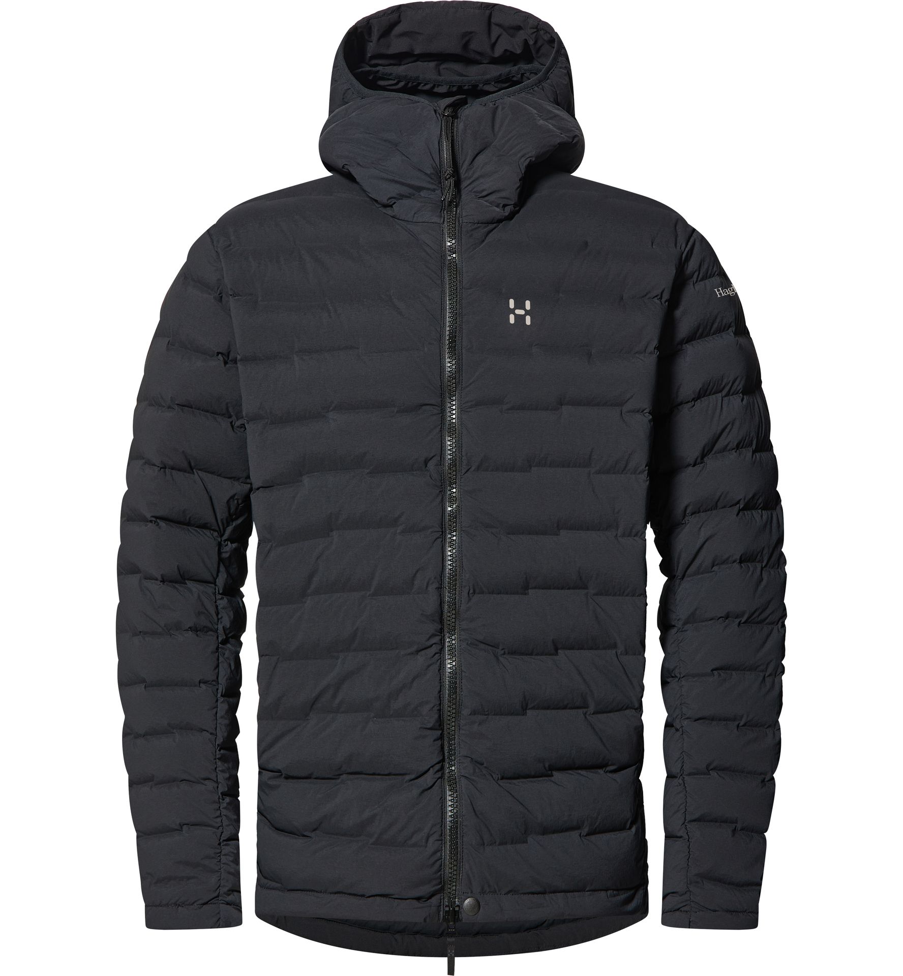 Spitz Down Hood Men True Black
