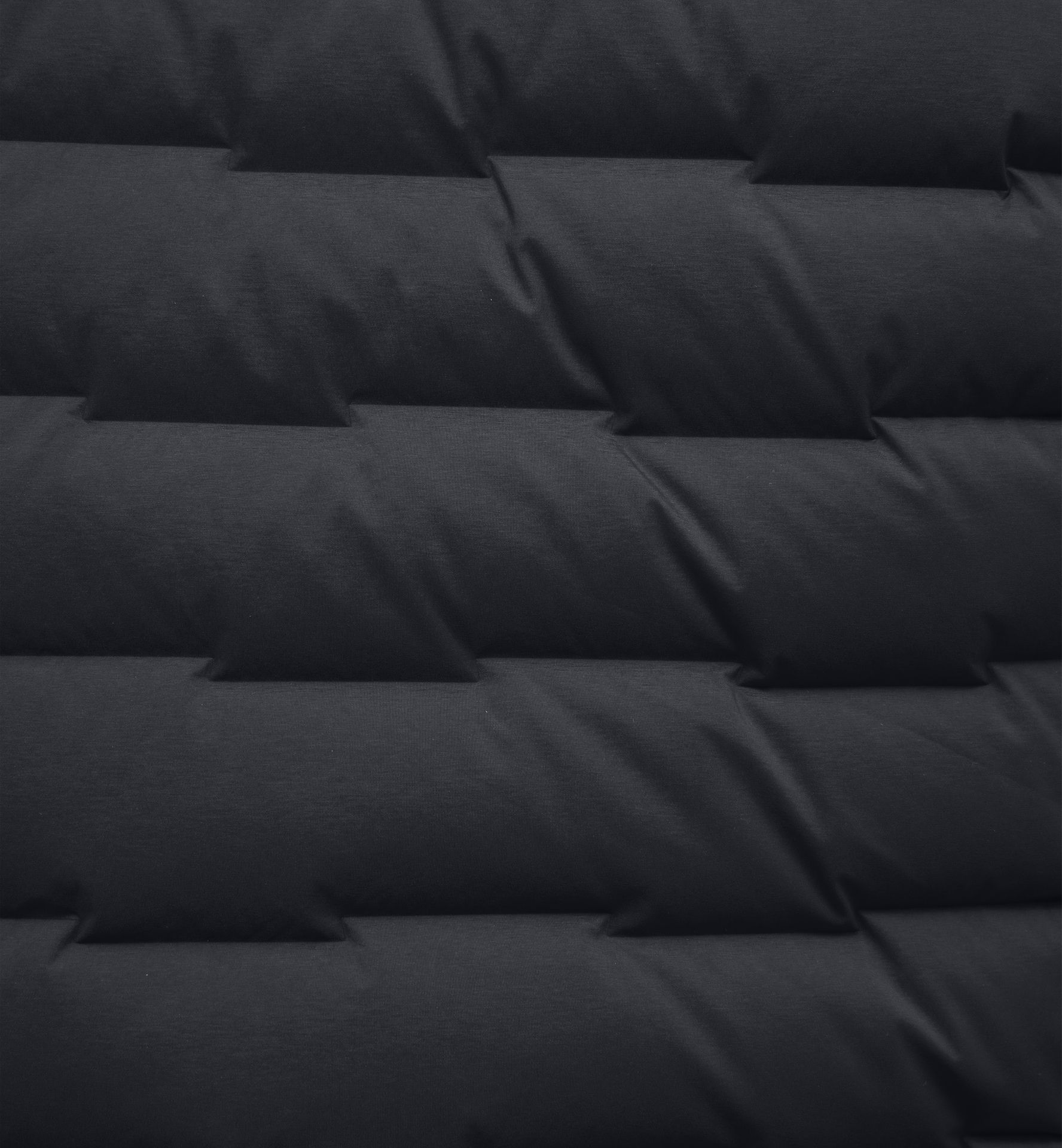 Spitz Down Hood Men True Black