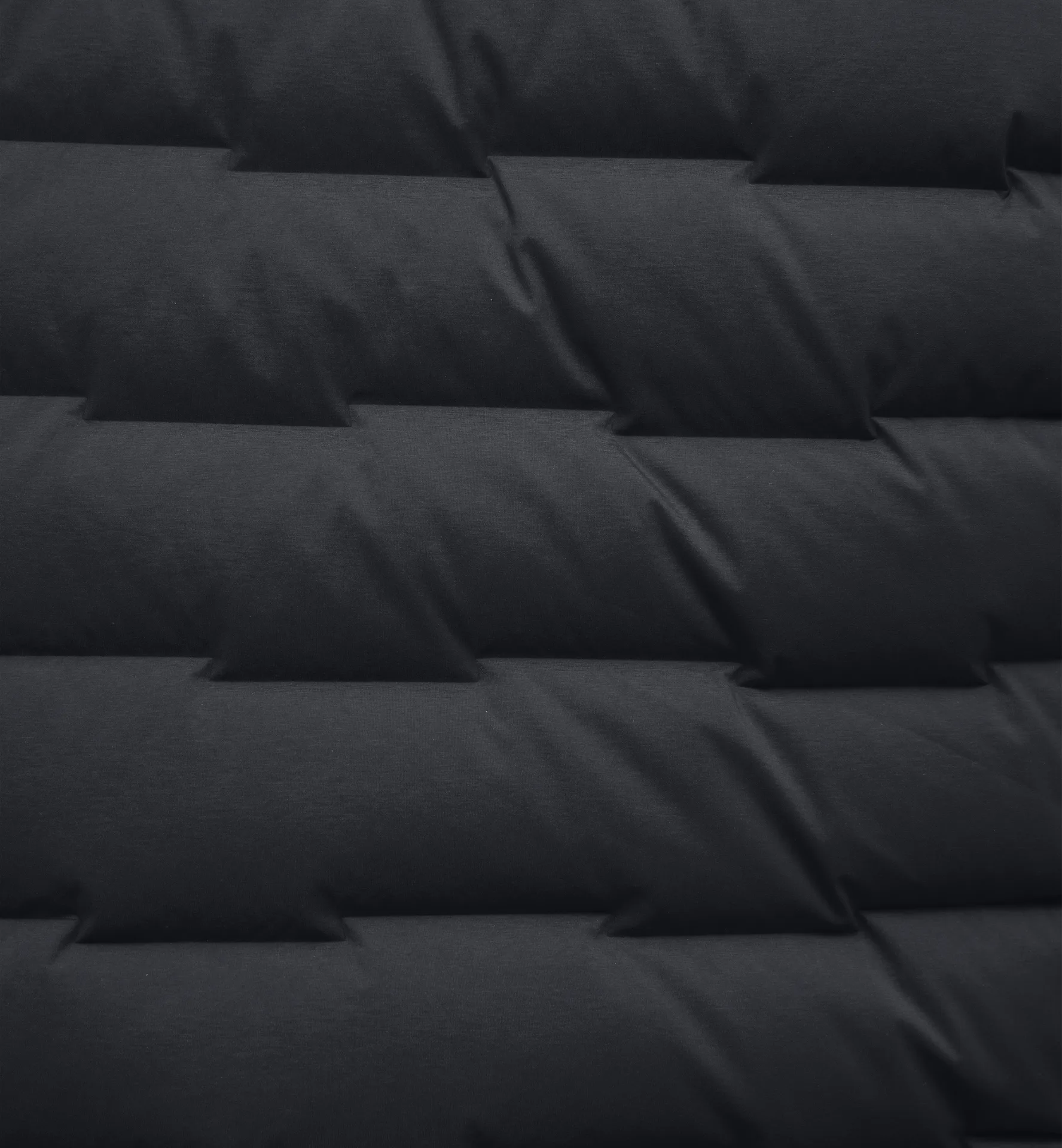 Spitz Down Hood Men True Black