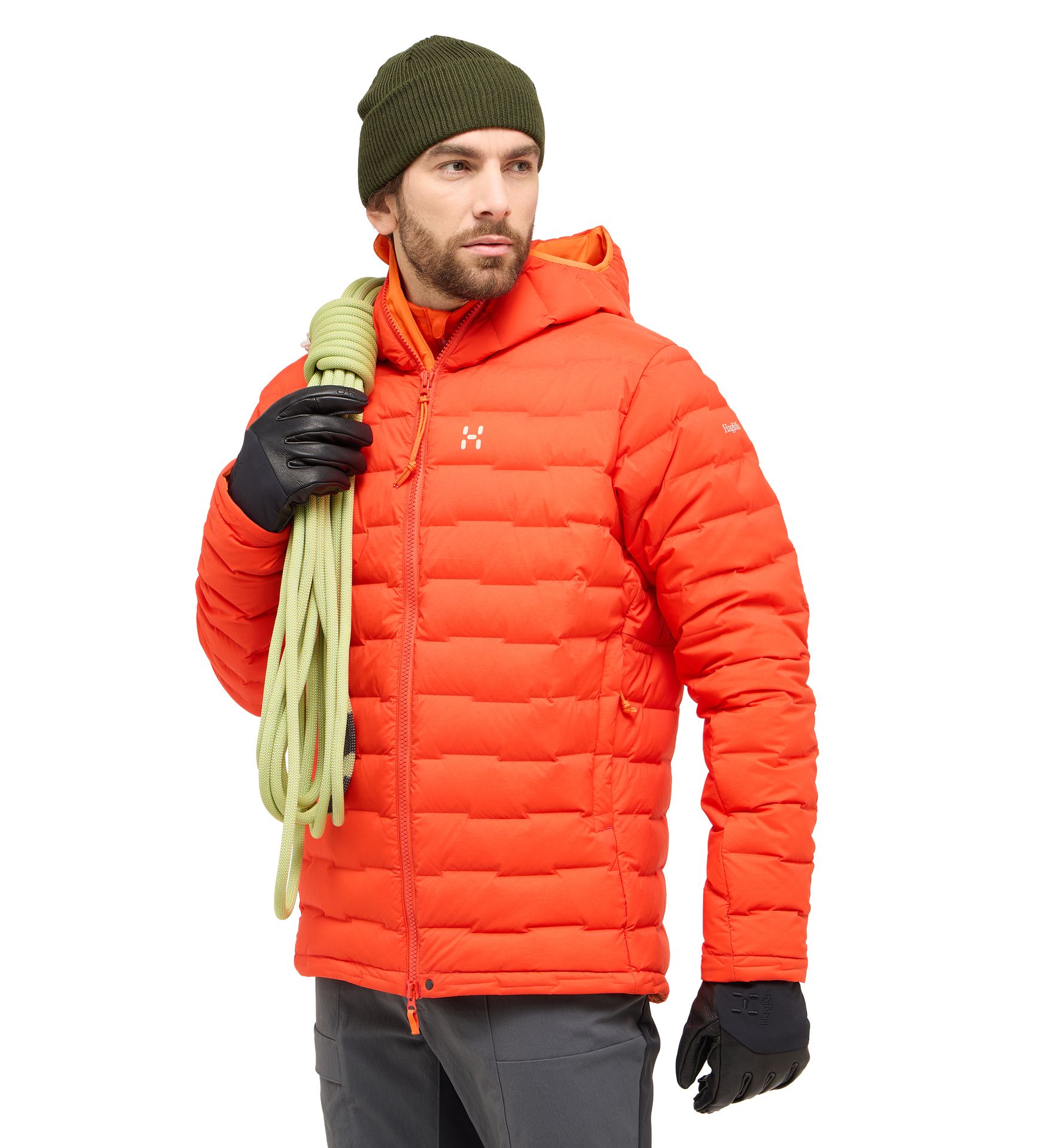 Spitz Down Hood Men Habanero