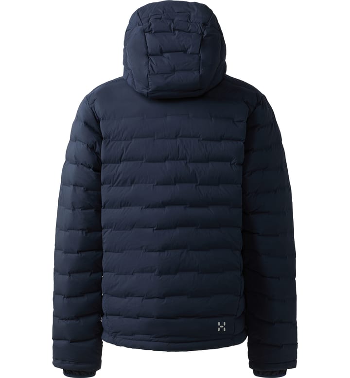 Spitz Down Hood Men Tarn Blue Spitz Down Hood Men Tarn Blue