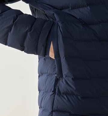 Spitz Down Hood Men Tarn Blue Spitz Down Hood Men Tarn Blue