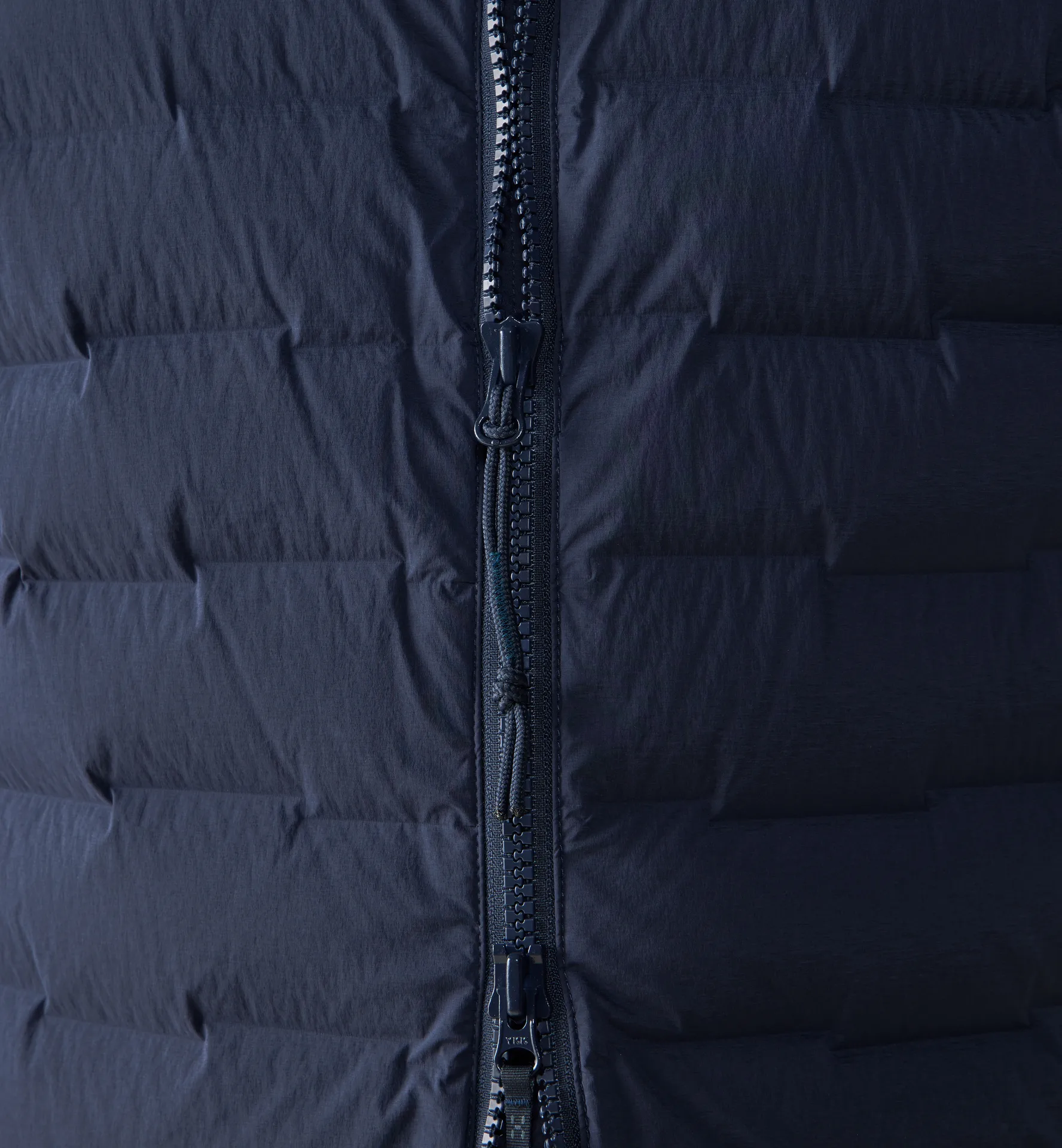 Spitz Down Hood Men Tarn Blue