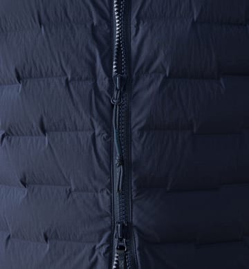Spitz Down Hood Men Tarn Blue