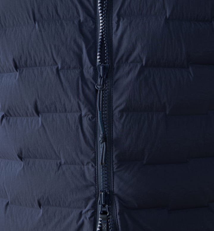 Spitz Down Hood Men Tarn Blue Spitz Down Hood Men Tarn Blue