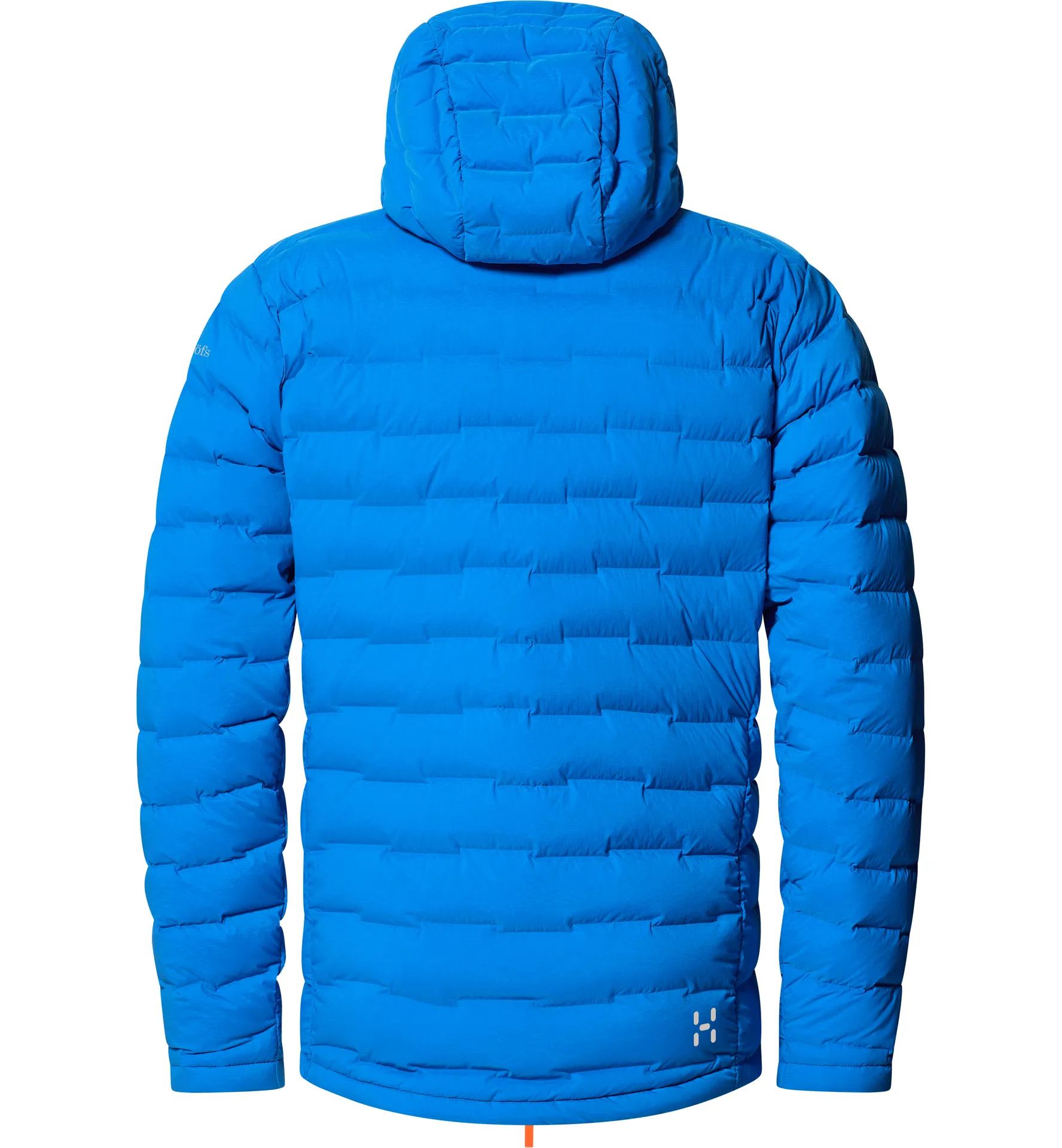 Spitz Down Hood Men Electric Blue