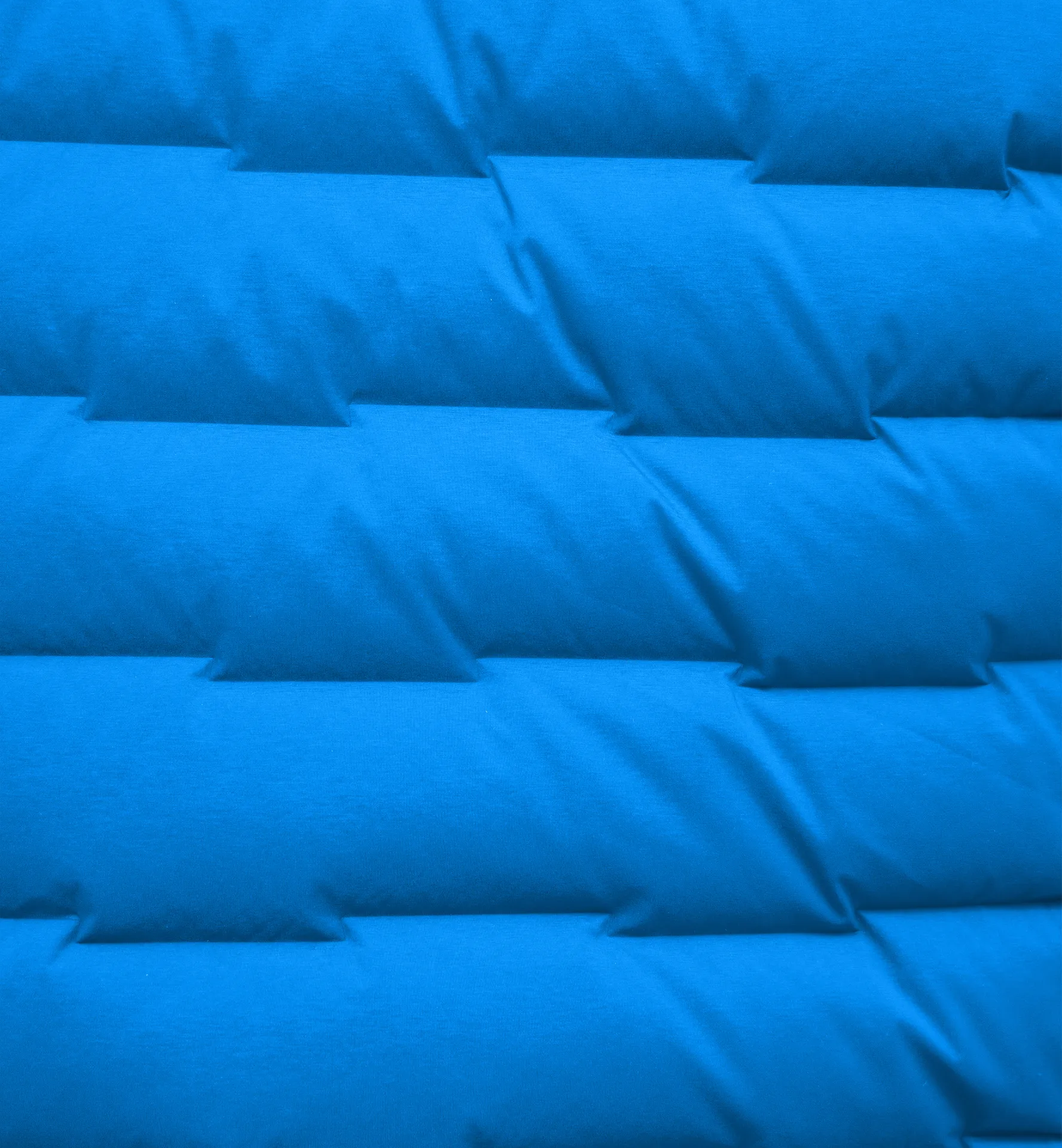 Spitz Down Hood Men Electric Blue