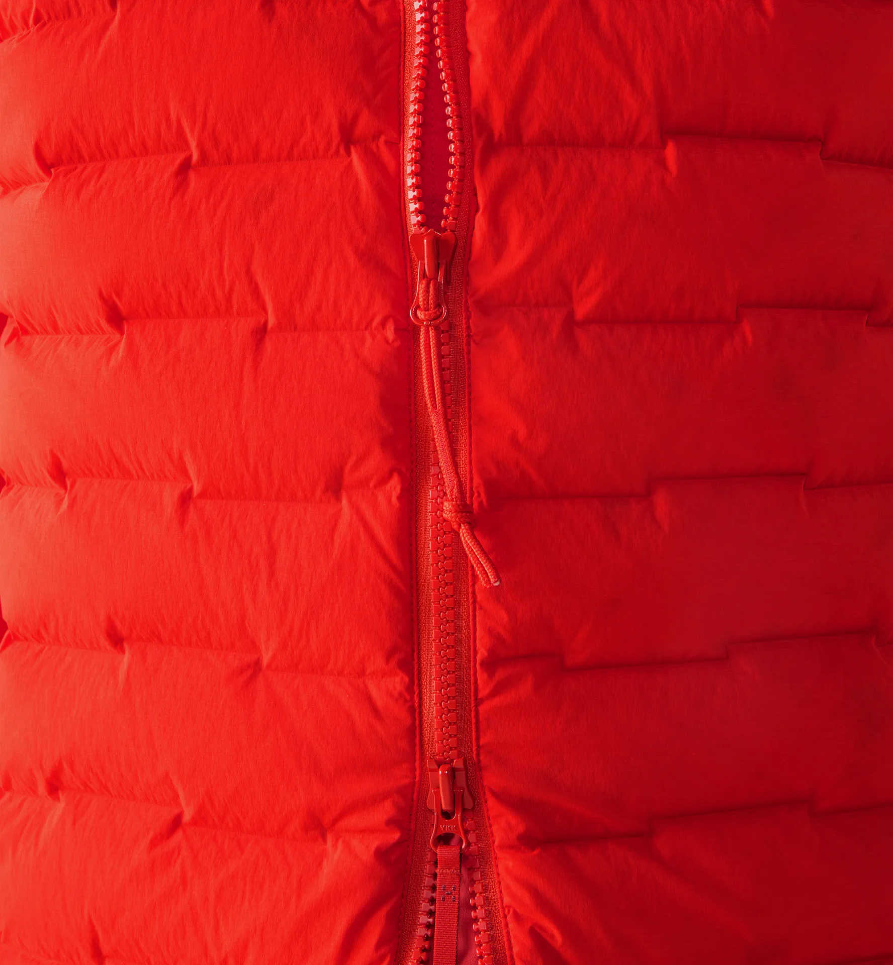 Spitz Down Hood Men Tech Red