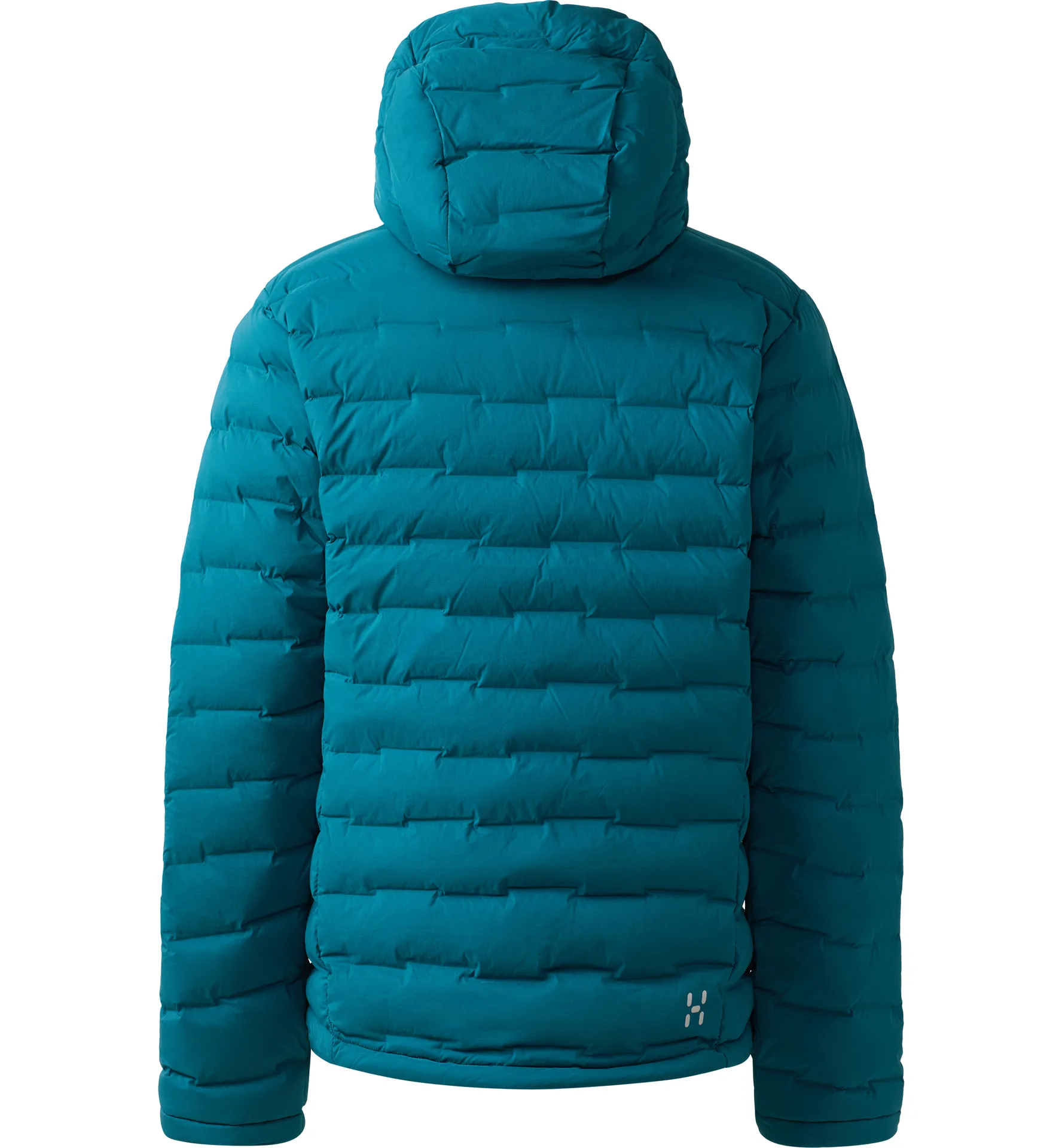 Spitz Down Hood Men Deep Teal