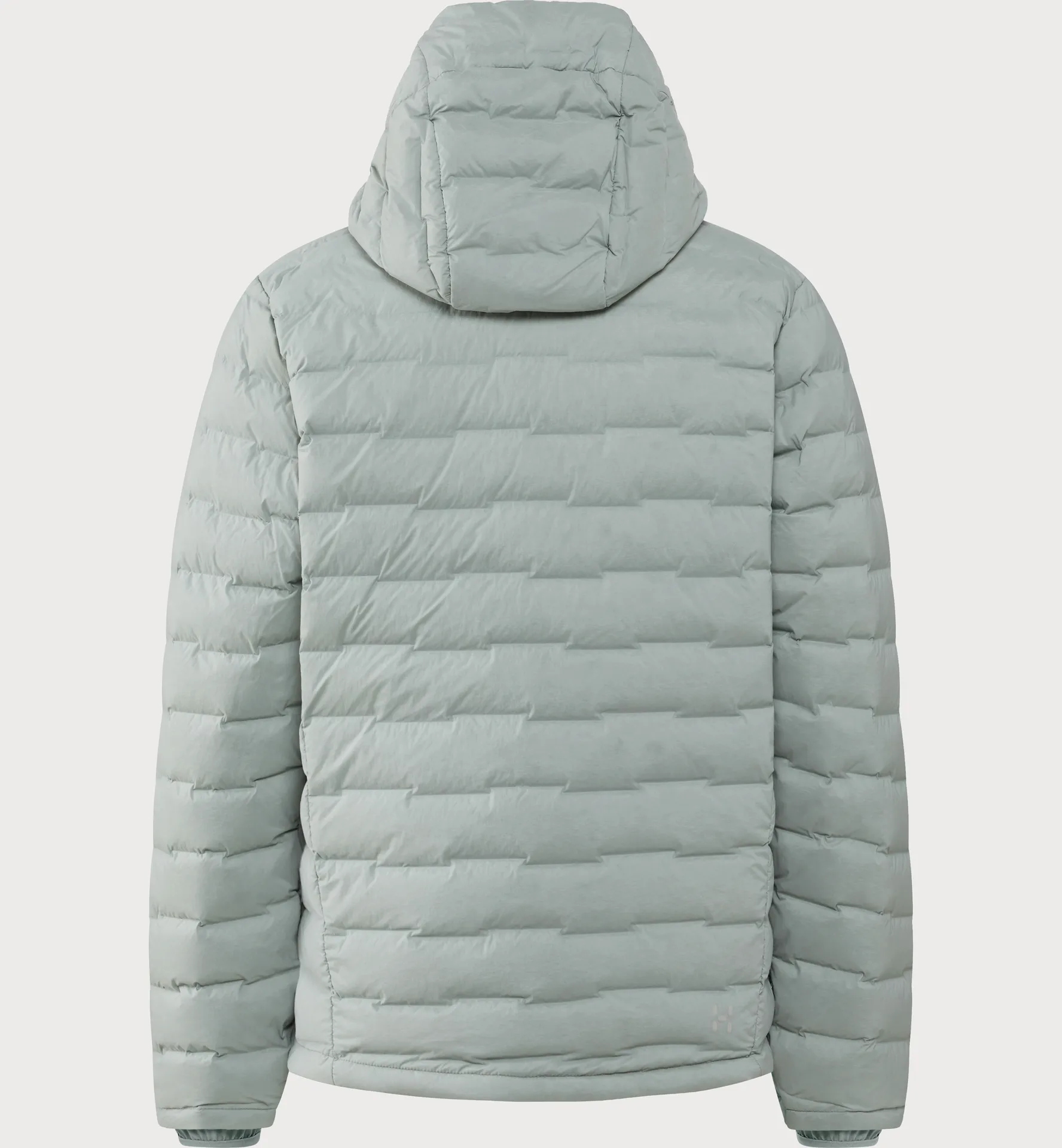 Spitz Down Hood Men Dew Green