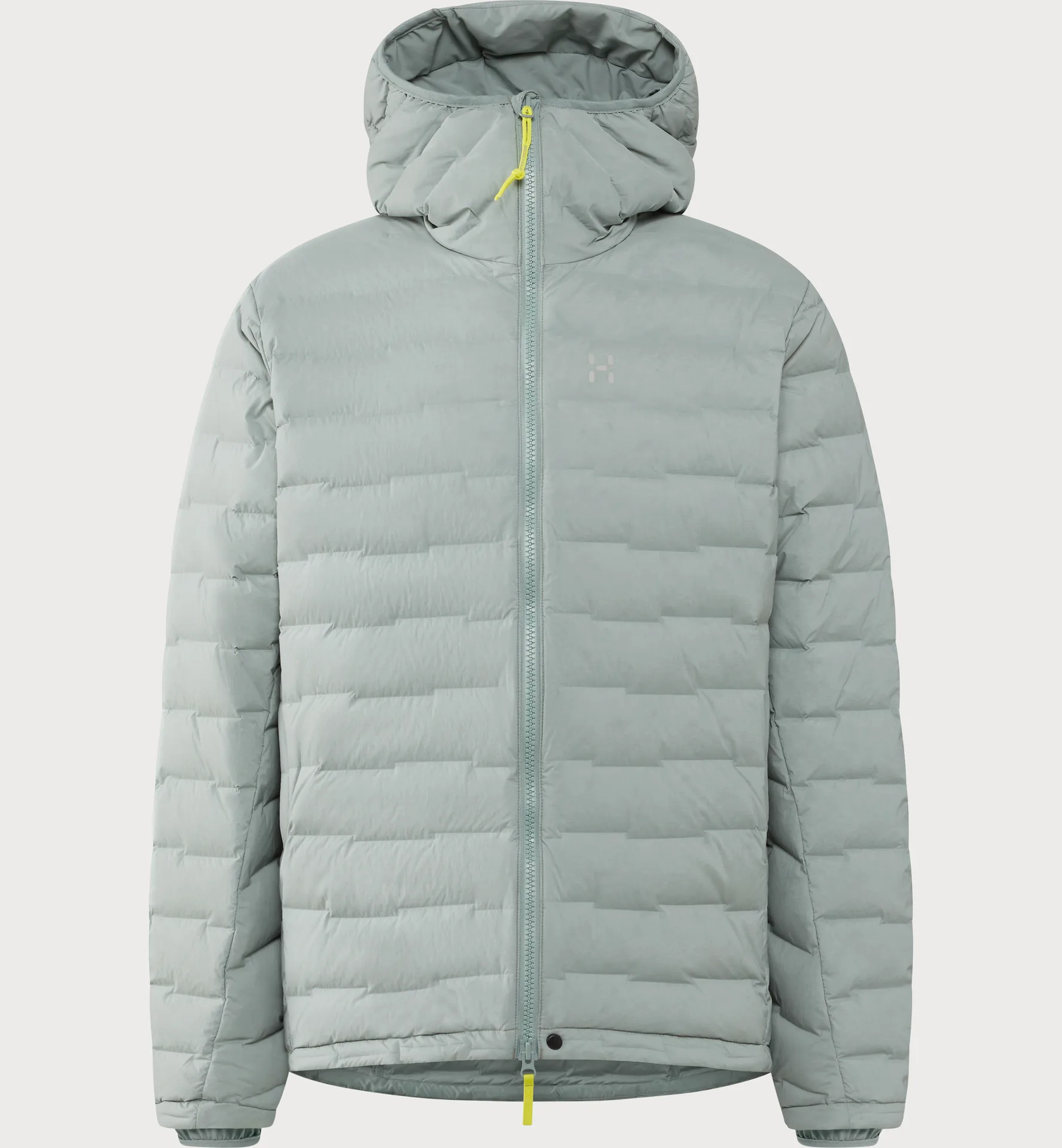 Spitz Down Hood Men Dew Green