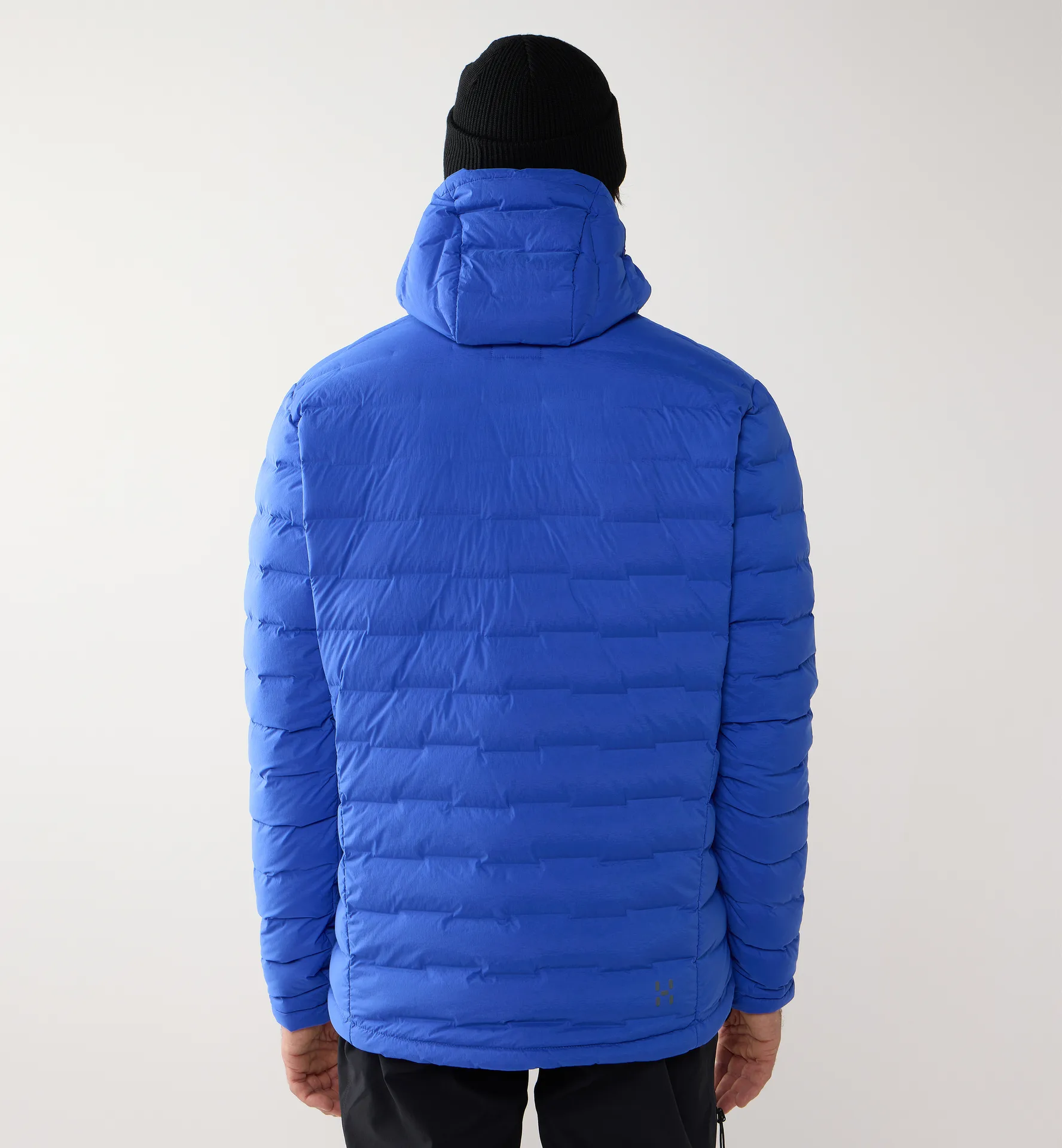 Spitz Down Hood Men Northern Blue