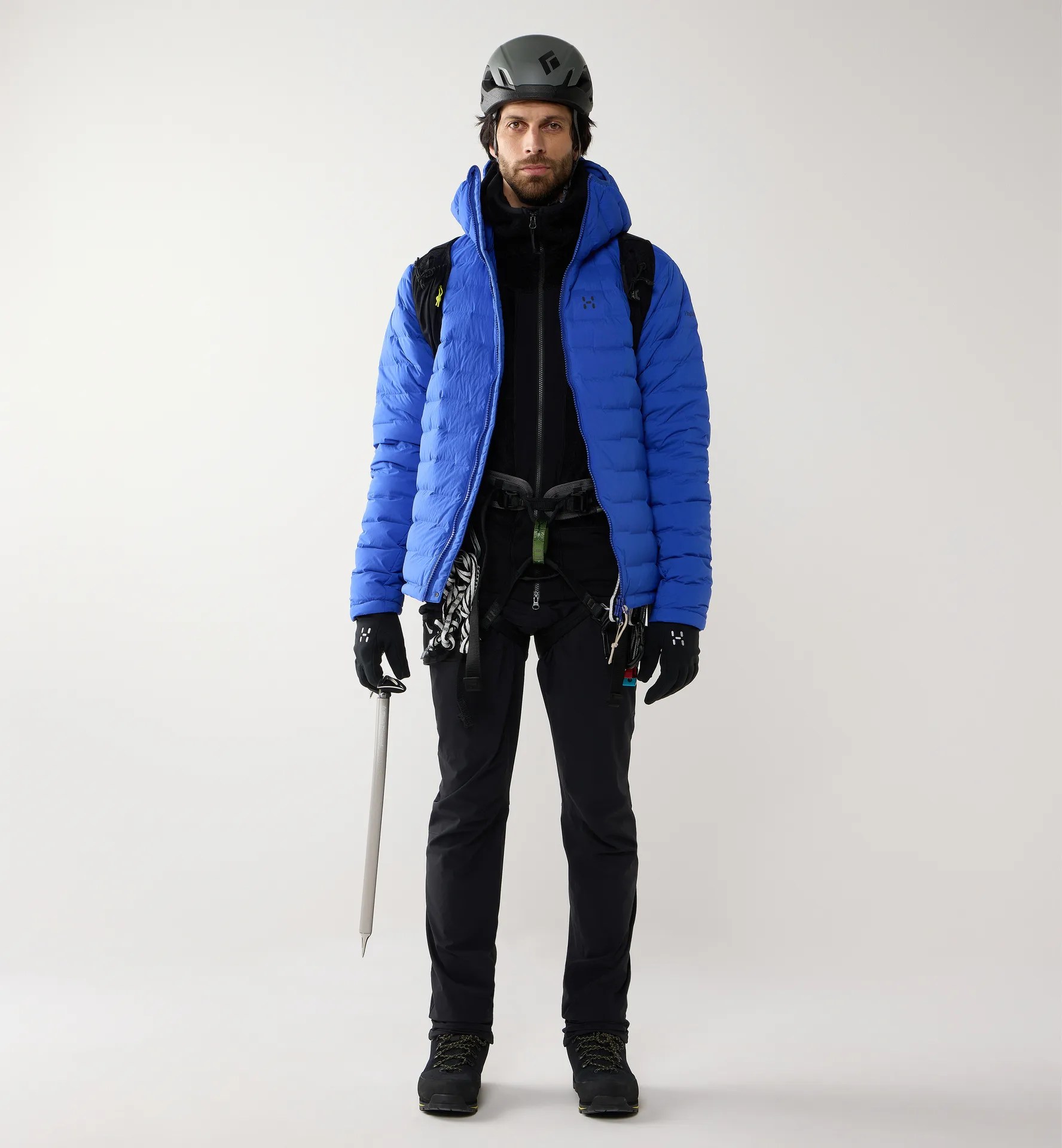 Spitz Down Hood Men Northern Blue