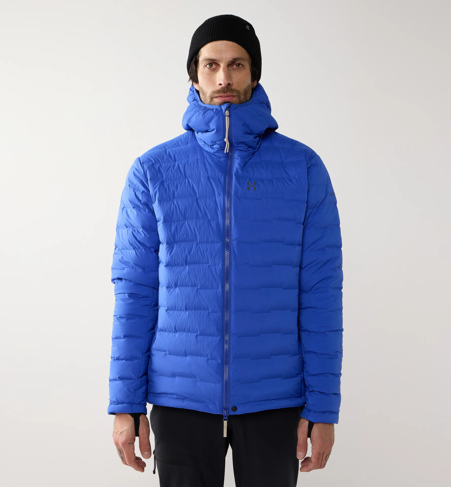 Spitz Down Hood Men Northern Blue