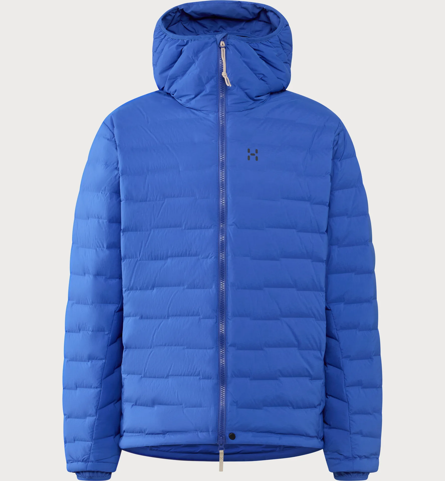 Spitz Down Hood Men Northern Blue
