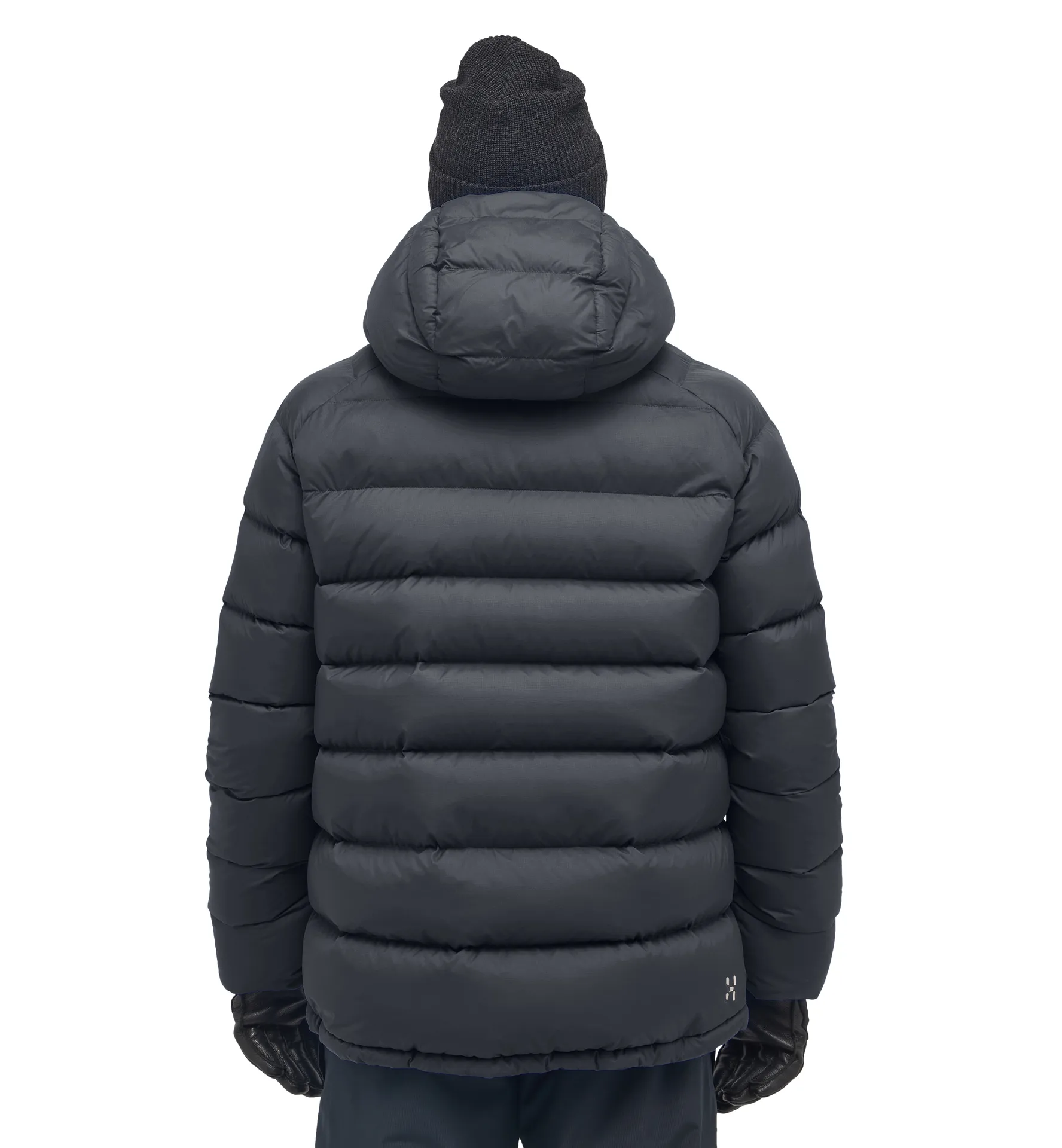 Rosson Down Hood Men True Black
