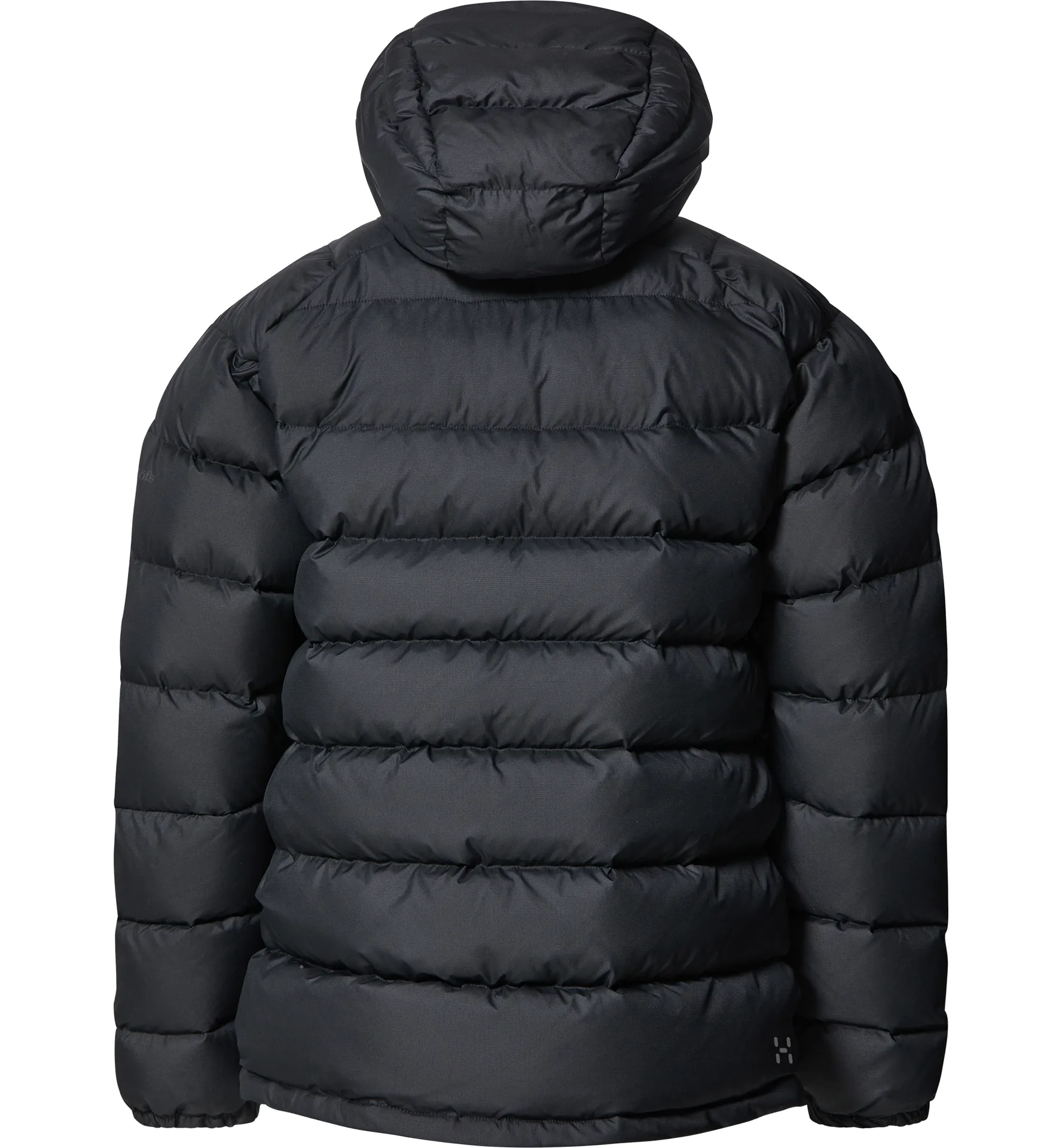 Rosson Down Hood Men True Black