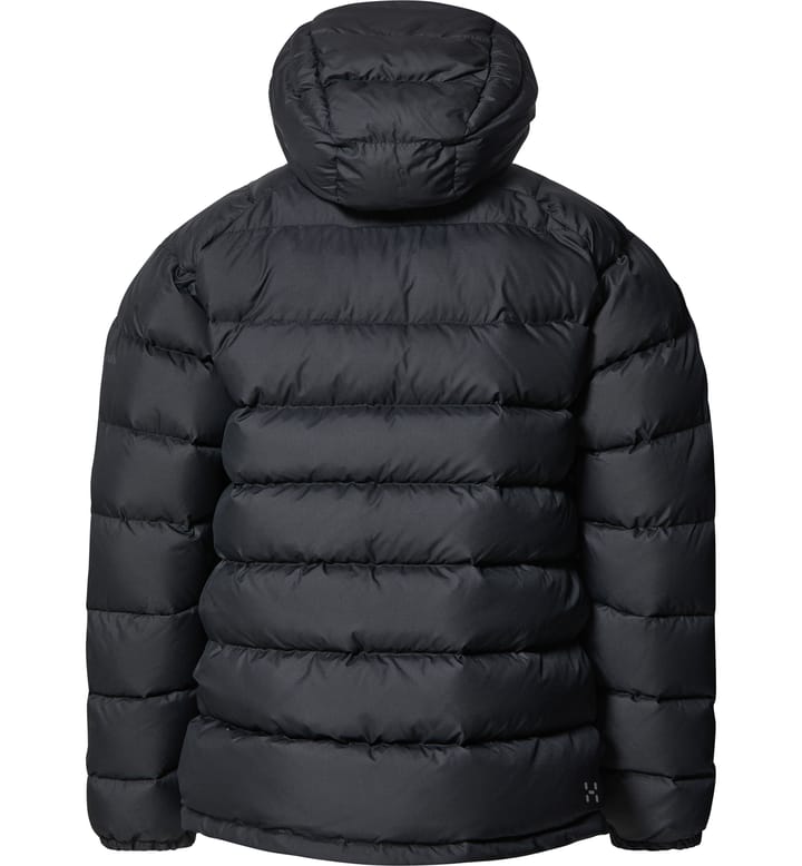 Rosson Down Hood Men True Black Rosson Down Hood Men True Black