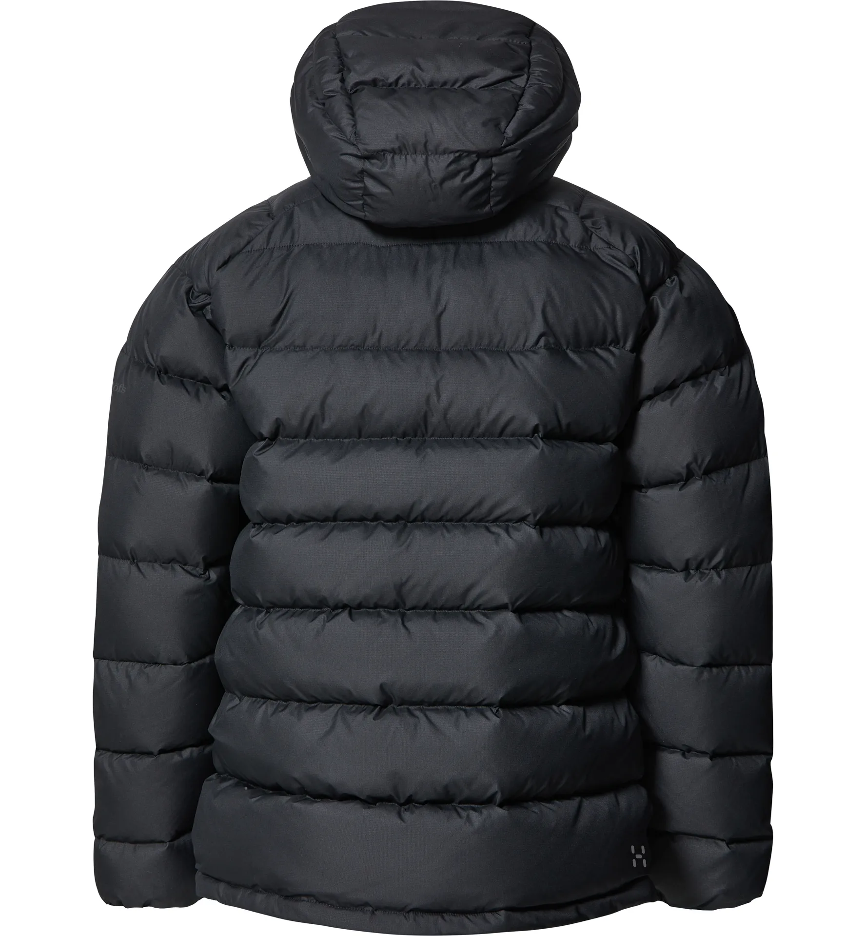 Rosson Down Hood Men True Black