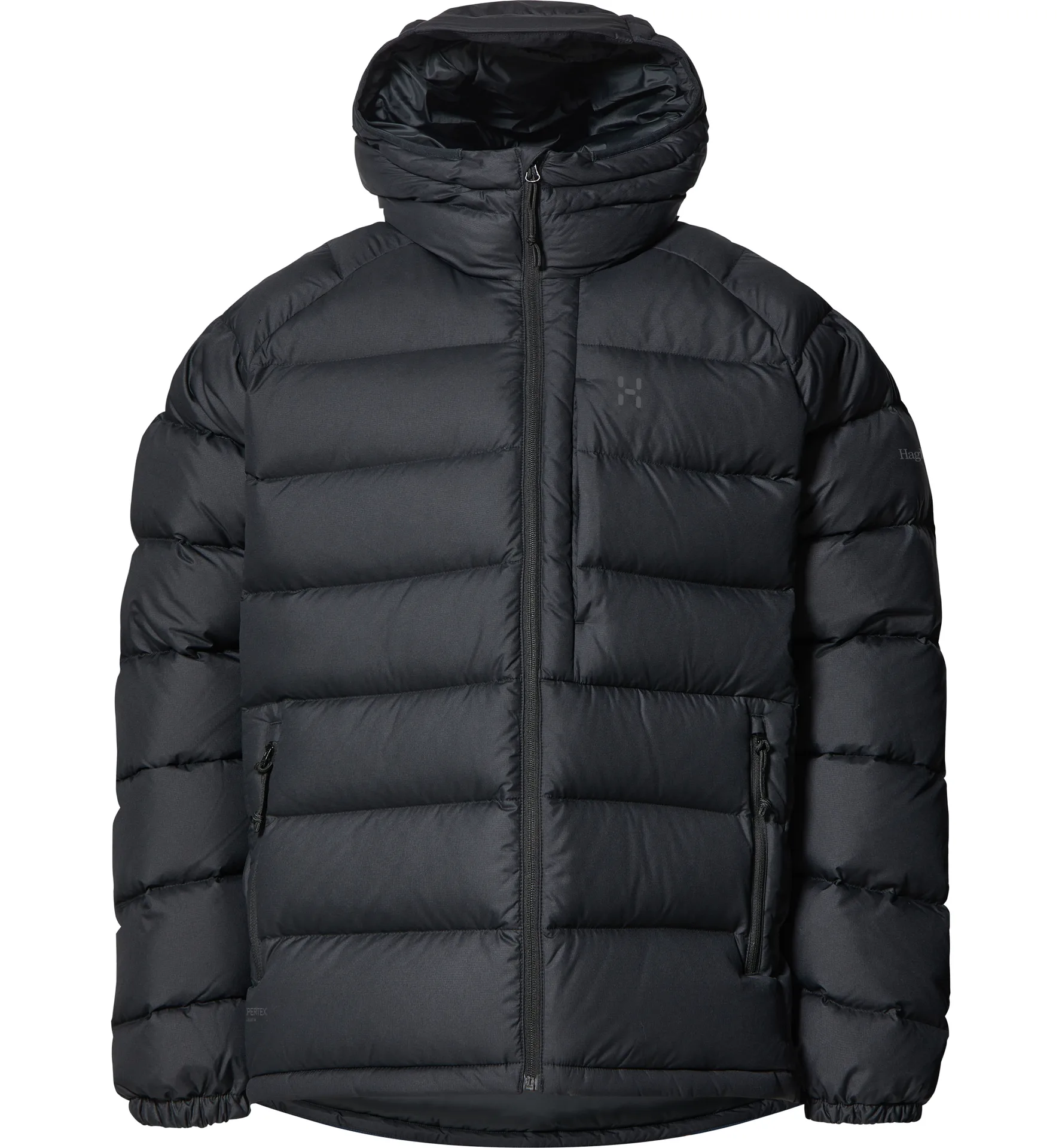 Rosson Down Hood Men True Black