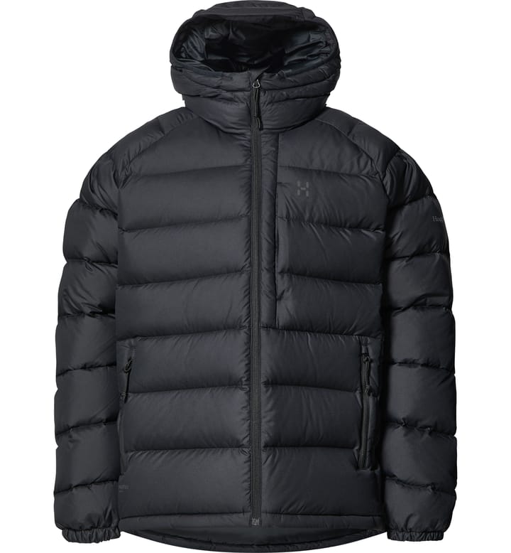 Rosson Down Hood Men True Black Rosson Down Hood Men True Black